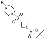 3-(4-Fluoro-benzenesulfonyl)-azetidine-1-carboxylic acid tert-butyl ester Structure,887593-66-0Structure