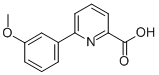 6-(3-Methoxyphenyl)picolinicacidStructure,887982-11-8Structure 6-(3-Methoxyphenyl)picolinicacid Structure,887982-11-8Structure