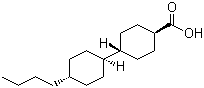Trans-4-butylbi(cyclohexane)-4-carboxylic acidStructure,89111-63-7Structure Trans-4-butylbi(cyclohexane)-4-carboxylic acid Structure,89111-63-7Structure