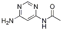 N-(6-氨基-4-嘧啶)乙酰胺結(jié)構(gòu)式_89533-23-3結(jié)構(gòu)式