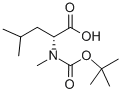 Boc-N-methyl-D-leucine Structure,89536-84-5Structure