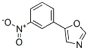5-(3-硝基苯基)-1,3-噁唑結(jié)構(gòu)式_89808-77-5結(jié)構(gòu)式