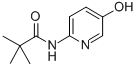 N-(5-羥基-2-吡啶)-2,2-二甲基丙酰胺結(jié)構(gòu)式_898561-65-4結(jié)構(gòu)式