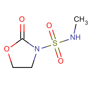 N-甲基-2-氧代-3-噁唑啉磺酰胺結構式_898798-37-3結構式