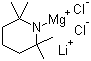 Dichloro(2,2,6,6-tetramethylpiperidinato)magnesate(1-) lithium (1:1) Structure,898838-07-8Structure