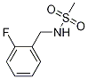 N-(2-氟芐基)甲烷磺酰胺結(jié)構(gòu)式_899252-68-7結(jié)構(gòu)式