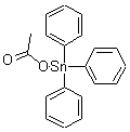 三苯基錫醋酸鹽結(jié)構(gòu)式_900-95-8結(jié)構(gòu)式