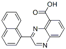 3-萘-1-喹噁啉-5-羧酸結(jié)構(gòu)式_904818-32-2結(jié)構(gòu)式