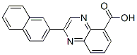 2-萘-2-喹噁啉-5-羧酸結(jié)構(gòu)式_904818-46-8結(jié)構(gòu)式