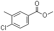 Methyl 4-chloro-3-methylbenzoate Structure,91367-05-4Structure
