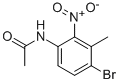N-(4-溴-5-甲基-6-硝基苯基)乙酰胺結構式_914223-24-8結構式