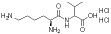Lys-val hydrochloride結構式_92218-55-8結構式