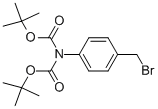 N,N-二-boc-4-溴甲基苯胺結(jié)構(gòu)式_925889-68-5結(jié)構(gòu)式