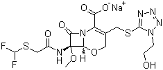Flomoxef sodiumStructure,92823-03-5Structure Flomoxef sodium Structure,92823-03-5Structure