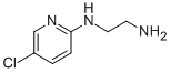 2-(2-Aminoethylamino)-5-chloropyridine Structure,92992-92-2Structure