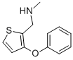 N-methyl-(3-phenoxythien-2-yl)methylamine Structure,930111-14-1Structure