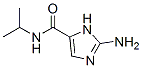 1H-imidazole-5-carboxamide, 2-amino-n-(1-methylethyl)-Structure,933695-03-5Structure 1H-imidazole-5-carboxamide, 2-amino-n-(1-methylethyl)- Structure,933695-03-5Structure