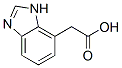 1H-benzimidazole-7-acetic acid Structure,933709-63-8Structure