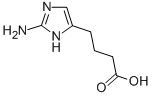 1H-imidazole-5-butanoic acid, 2-amino- Structure,933727-51-6Structure
