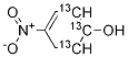 4-硝基苯酚-1,2,6-13c3結(jié)構(gòu)式_93628-02-5結(jié)構(gòu)式