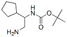 2-N-Boc-氨基-2-環(huán)戊基乙胺結(jié)構(gòu)式_936497-76-6結(jié)構(gòu)式