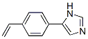1H-imidazole, 5-(4-ethenylphenyl)-Structure,937013-08-6Structure 1H-imidazole, 5-(4-ethenylphenyl)- Structure,937013-08-6Structure