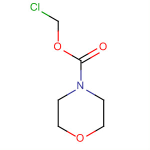 Chloromethyl morpholine-4-carboxylate Structure,93765-68-5Structure