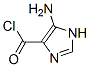 1H-imidazole-4-carbonyl chloride, 5-amino-Structure,938443-47-1Structure 1H-imidazole-4-carbonyl chloride, 5-amino- Structure,938443-47-1Structure