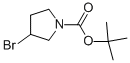 1-Boc-3-Bromopyrrolidine Structure,939793-16-5Structure