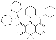 4,5-Bis(dicyclohexylphosphino)-9,9-dimethyl-9h-xanthene Structure,940934-47-4Structure
