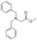 N,N-二芐基甘氨酸甲酯結(jié)構(gòu)式_94226-55-8結(jié)構(gòu)式