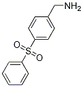 (4-(Phenylsulfonyl)phenyl)methanamineStructure,94341-56-7Structure (4-(Phenylsulfonyl)phenyl)methanamine Structure,94341-56-7Structure