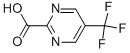 5-Trifluoromethyl-pyrimidine-2-carboxylicacidStructure,944905-44-6Structure 5-Trifluoromethyl-pyrimidine-2-carboxylicacid Structure,944905-44-6Structure