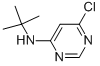 N-(叔丁基)-6-氯嘧啶-4-胺結(jié)構(gòu)式_945896-38-8結(jié)構(gòu)式