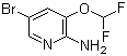 5-Bromo-3-(difluoromethoxy)-2-pyridinamineStructure,947249-13-0Structure 5-Bromo-3-(difluoromethoxy)-2-pyridinamine Structure,947249-13-0Structure