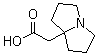 1H-Pyrrolizine-7a(5H)-acetic acid, tetrahydro-Structure,94794-30-6Structure 1H-Pyrrolizine-7a(5H)-acetic acid, tetrahydro- Structure,94794-30-6Structure