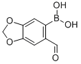 (2-fOrmyl-4,5-methylenedioxy)benzeneboronic acid Structure,94838-88-7Structure