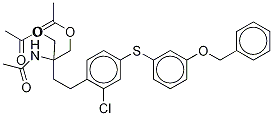 N-乙?；?二-O-乙酰基KRP-203結(jié)構(gòu)式_951238-25-8結(jié)構(gòu)式