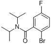 N,N-二異丙基-2-溴-5-氟苯甲酰胺結(jié)構(gòu)式_951884-15-4結(jié)構(gòu)式