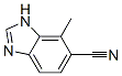 1H-benzimidazole-6-carbonitrile, 7-methyl- Structure,952511-70-5Structure