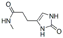 1H-imidazole-4-propanamide, 2,3-dihydro-n-methyl-2-oxo-Structure,952734-00-8Structure 1H-imidazole-4-propanamide, 2,3-dihydro-n-methyl-2-oxo- Structure,952734-00-8Structure
