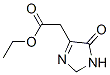 1H-imidazole-4-acetic acid, 2,5-dihydro-5-oxo-, ethyl ester Structure,952734-88-2Structure