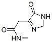 1H-imidazole-4-acetamide, 2,5-dihydro-n-methyl-5-oxo-Structure,952735-32-9Structure 1H-imidazole-4-acetamide, 2,5-dihydro-n-methyl-5-oxo- Structure,952735-32-9Structure