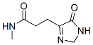 1H-imidazole-4-propanamide, 2,5-dihydro-n-methyl-5-oxo-Structure,952735-56-7Structure 1H-imidazole-4-propanamide, 2,5-dihydro-n-methyl-5-oxo- Structure,952735-56-7Structure