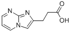 3-(Imidazo[1,2-a]pyrimidin-2-yl)propanoic acid Structure,956101-01-2Structure