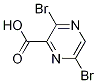 3,6-Dibromopyrazine-2-carboxylic acidStructure,957230-68-1Structure 3,6-Dibromopyrazine-2-carboxylic acid Structure,957230-68-1Structure