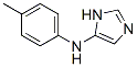 n-(4-甲基苯基)-1H-咪唑-5-胺結(jié)構(gòu)式_959009-80-4結(jié)構(gòu)式