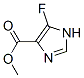 1H-imidazole-4-carboxylic acid, 5-fluoro-, methyl ester Structure,959028-01-4Structure