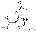1H-imidazole-4-carboxamide, 5-(acetylamino)-2-amino-Structure,959033-09-1Structure 1H-imidazole-4-carboxamide, 5-(acetylamino)-2-amino- Structure,959033-09-1Structure