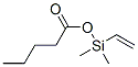 Pentanoic acid, ethenyldimethylsilyl ester Structure,959056-23-6Structure